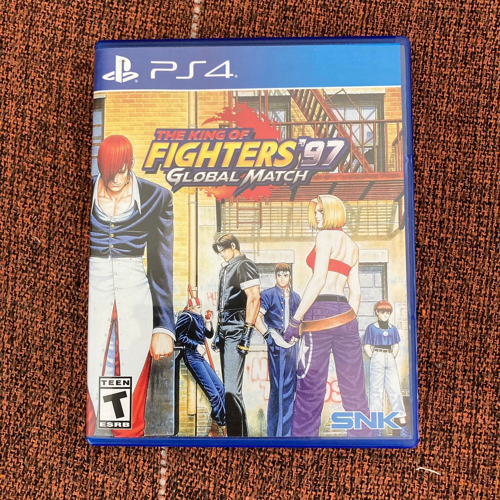 King of fighters store ps vita