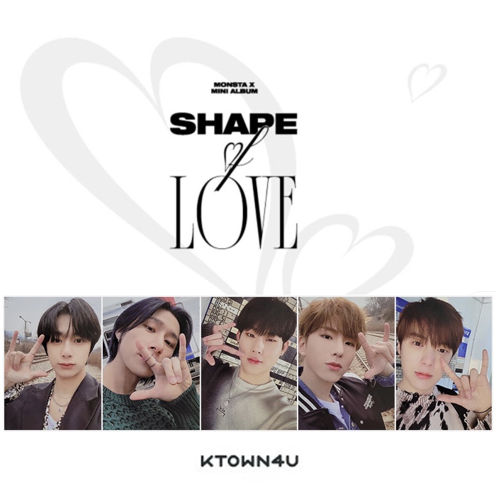 MONSTA X - SHAPE OF LOVE (Forma De Amor) (Álbum + Mini 11th)