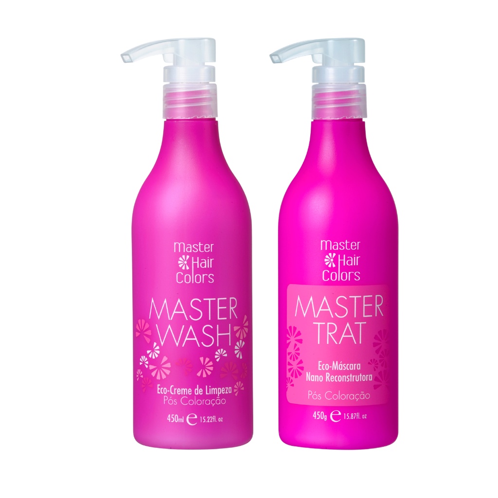 KIT Master Hair Colors - Master Wash + Master Trat | Shopee Brasil