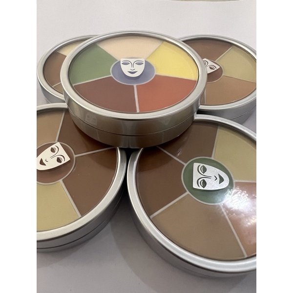 Paleta Circle Kryolan, escolha sua cor ORIGINAL | Shopee Brasil