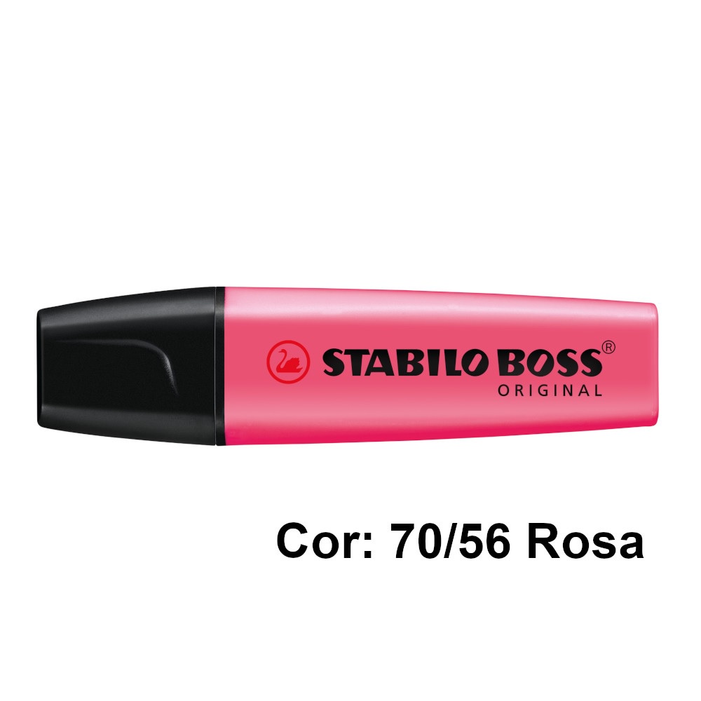 Marca Texto Original Stabilo Boss Neon e Pastel Escolha Cor | Shopee Brasil