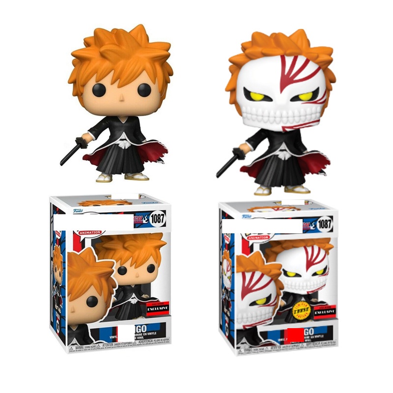 Funko Pop Bleach Ichigo Kurosaki Bankai Tensa Zangetsu Vinyl Figure (AAA  Anime Exclusive) : : Brinquedos e Jogos