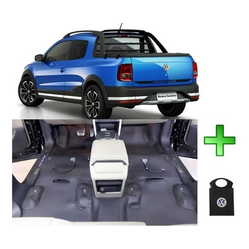 VW Saveiro Cross g7 cabine dupla 2018 - Garage Auto Center