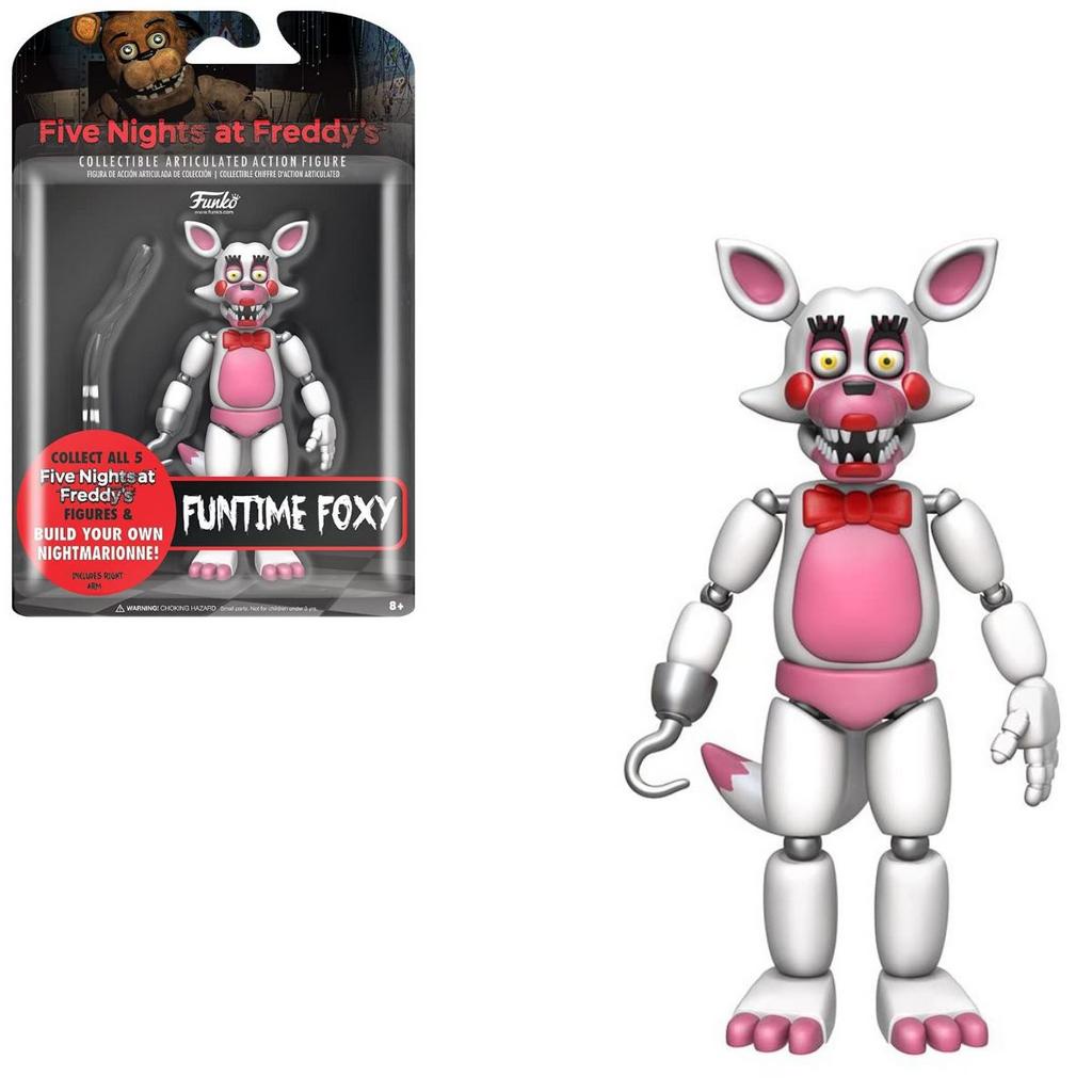Funko 2017 FNAF Five Nights Freddy's Sister Location FUNTIME FOXY 5" Figure VGC