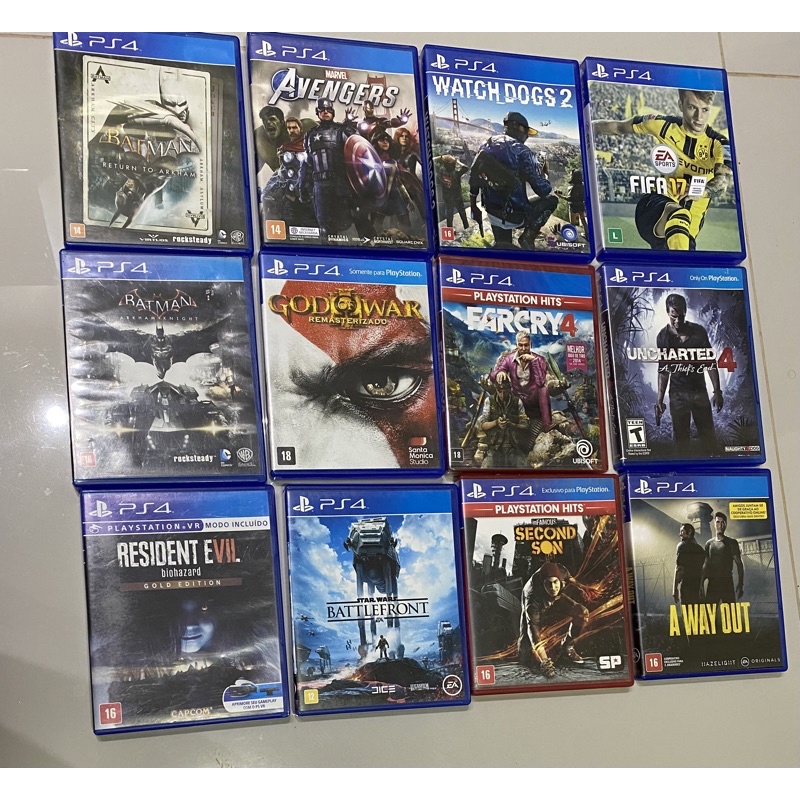 Jogos PS4, Comprar Jogos para Playstation 4