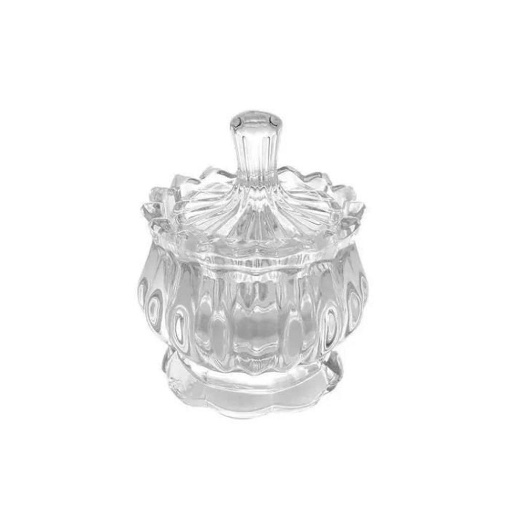 Potiche Decorativo com Pé Pumpkin 11×8,5cm