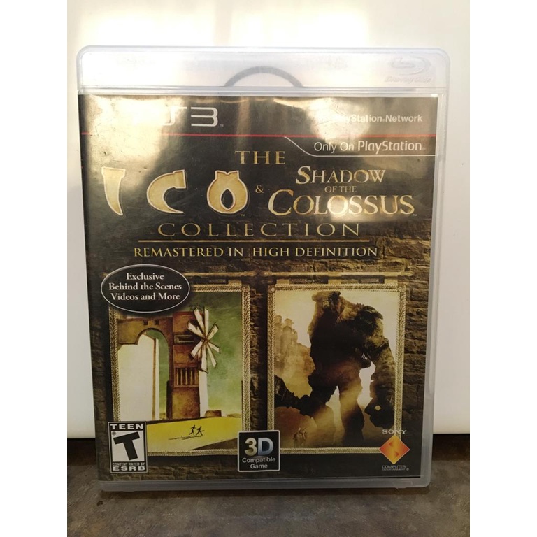 Jogo Ico & Shadow Of The Colossus Collection - PS3 | Shopee Brasil