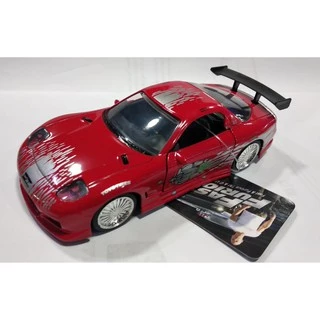 Miniatura Carro Mazda Rx -7 1993 Velozes E Furiosos 1:32