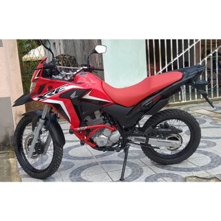 Stunt Race Original Protetor Motor Carenagem Xre 300 Stunt Cage Vermelho Metalico