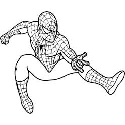 Homem-Aranha para Colorir