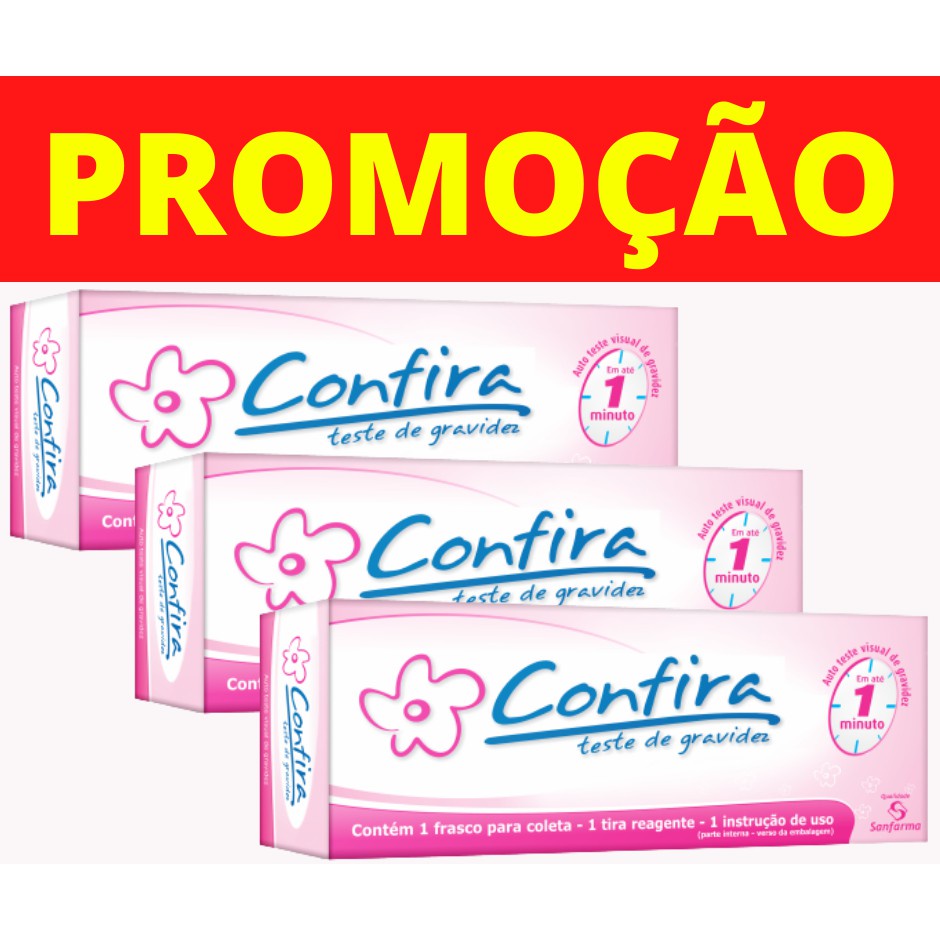 Teste De Gravidez Confira Semanas Original Shopee Brasil Hot Sex Picture 