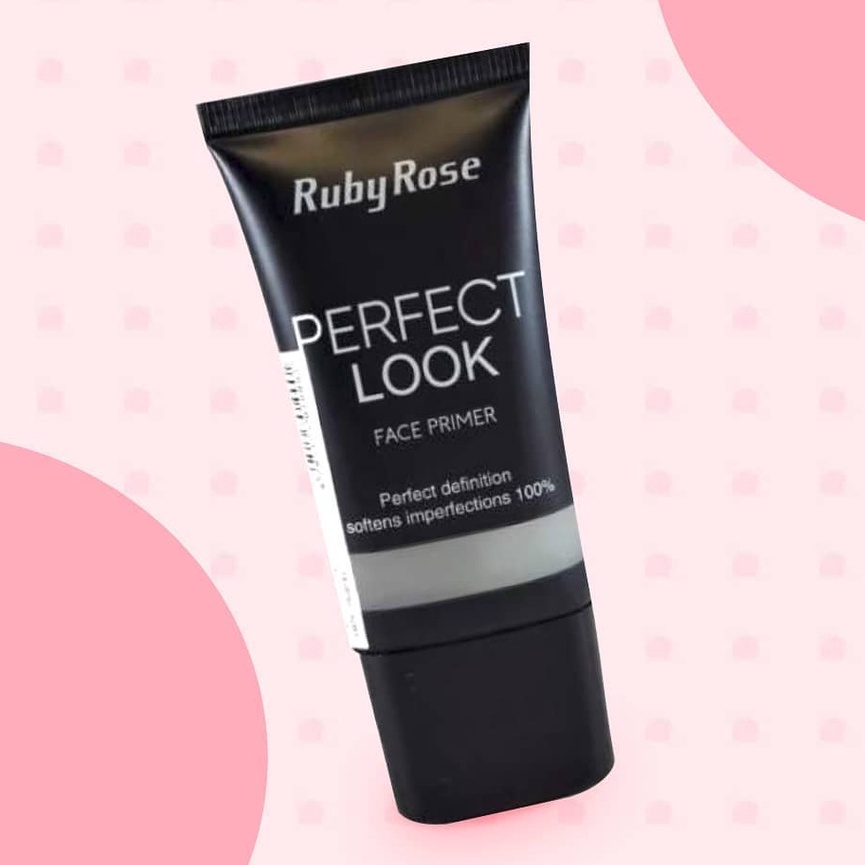 Primer Para Rosto Ruby Rose Skin Perfect Primer Hb8086 | Shopee Brasil