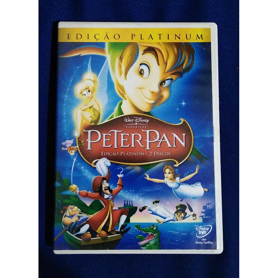 Peter Pan - Edição Platinum (DVD) | Shopee Brasil