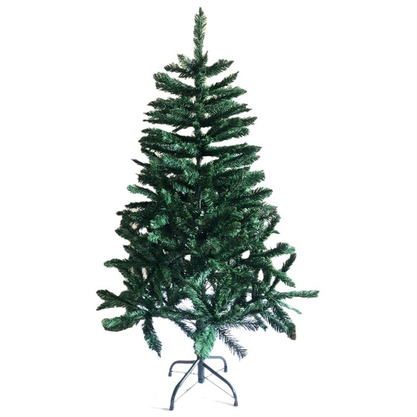 Árvore De Natal Pinheiro Tradicional 1,80m 320 Galhos | Shopee Brasil