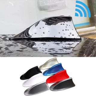 Antena De Rádio Sinal De Tubarão Carro Decoração Exterior Suprimentos De Modificação
