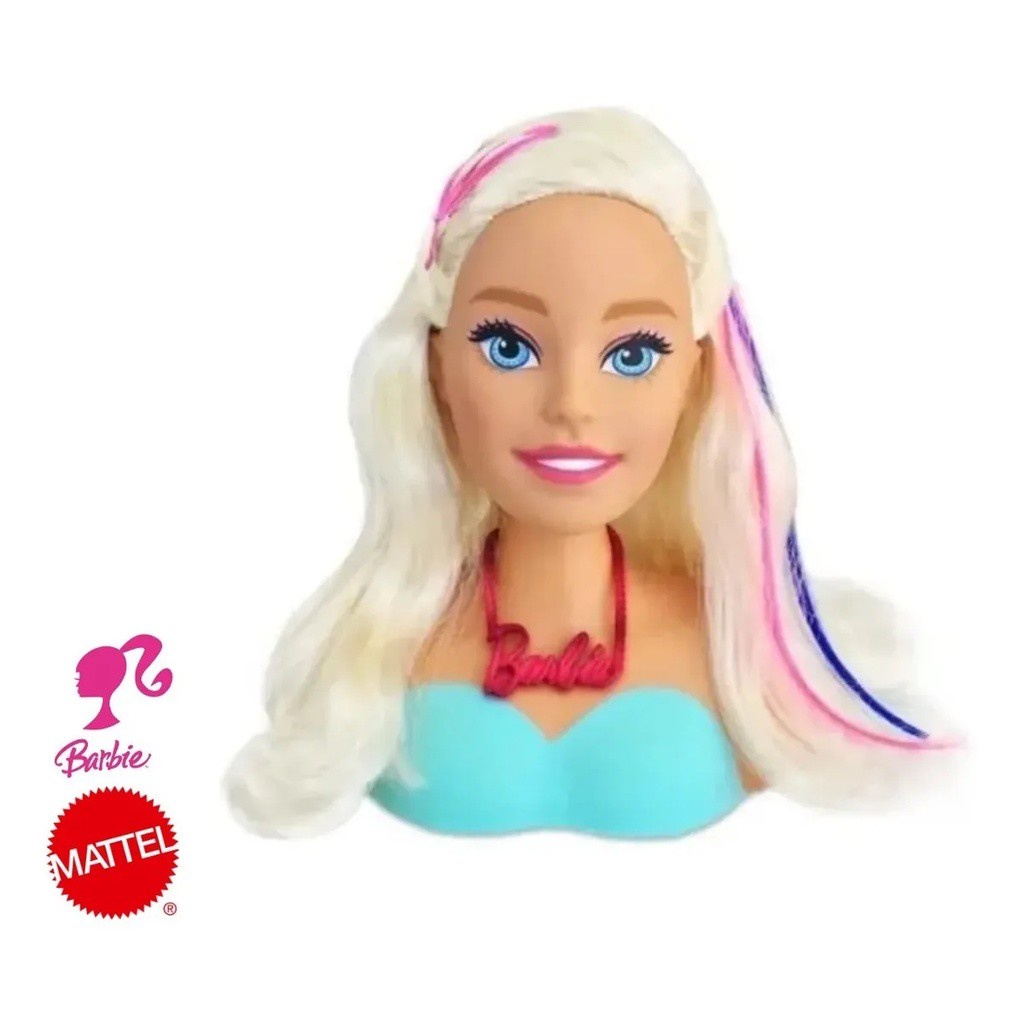 Boneca Barbie Extra Busto Moda Maquiar Fala 12 Frases Mattel