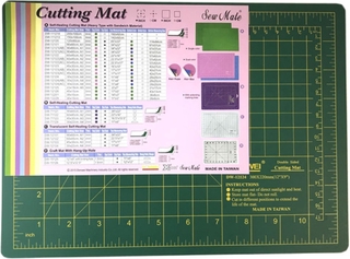 Base de Corte Patchwork Artesanato A4 20x30cm Resistente