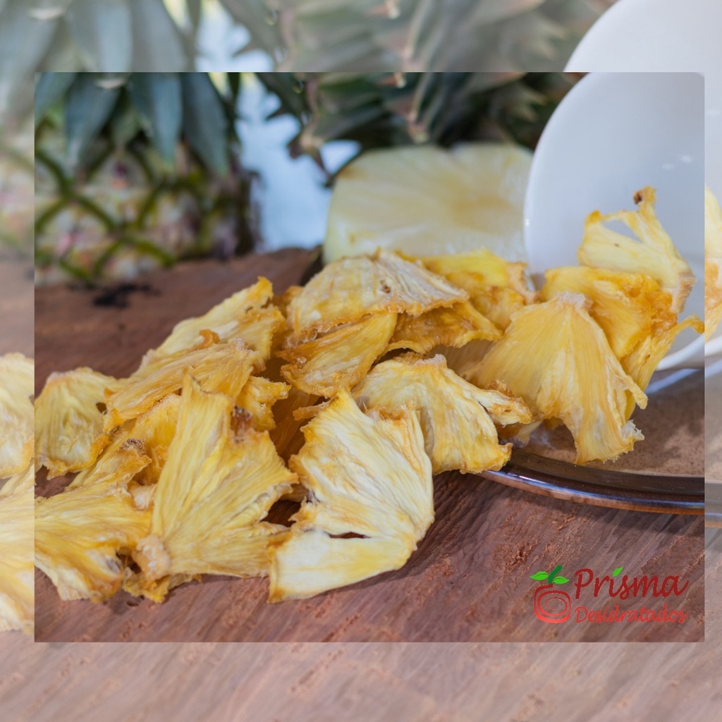 Abacaxi desidratado premium zero açucar 200 GR