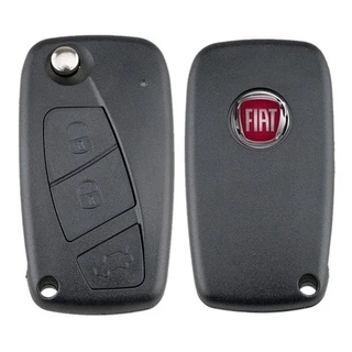 Chave Canivete Fiat Stilo Punto Idea Linea 3 Botoes Carcaça