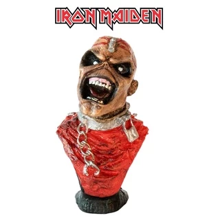 Eddie The Head Busto Colecionável De Resina Iron Maiden