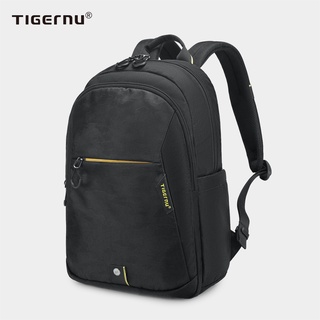 【 Novo 】 Tigernu Mochila Casual Exterior Impermeável Escolar De Viagem Para Notebook De 15.6