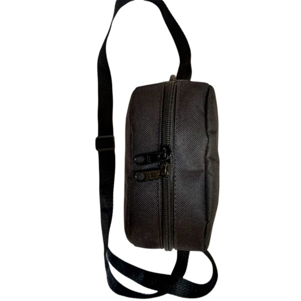 Pochete Transversal Masculina Bolsa Shoulder Bag Nécessaire