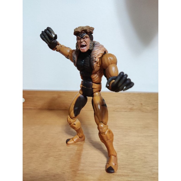 Dentes-de-Sabre / Sabretooth Marvel Legends Series 5 Toybiz
