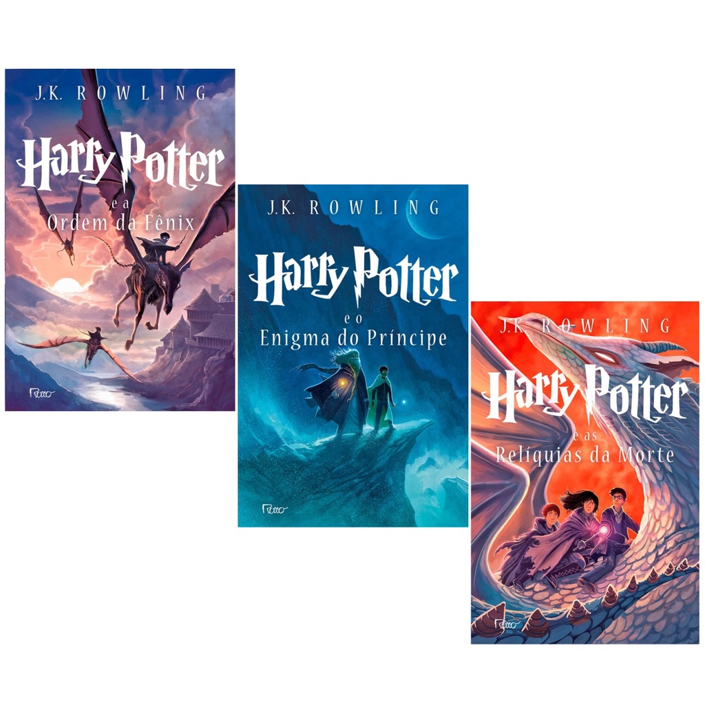 Kit 4 Livro - Harry Potter E O Cálice De Fogo - J. K. - Outros Livros -  Magazine Luiza