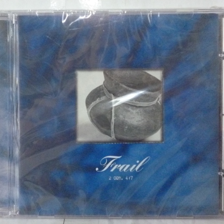 CD Frail Jars of Clay BR LACRADO 1995 PROMO Shopee Brasil