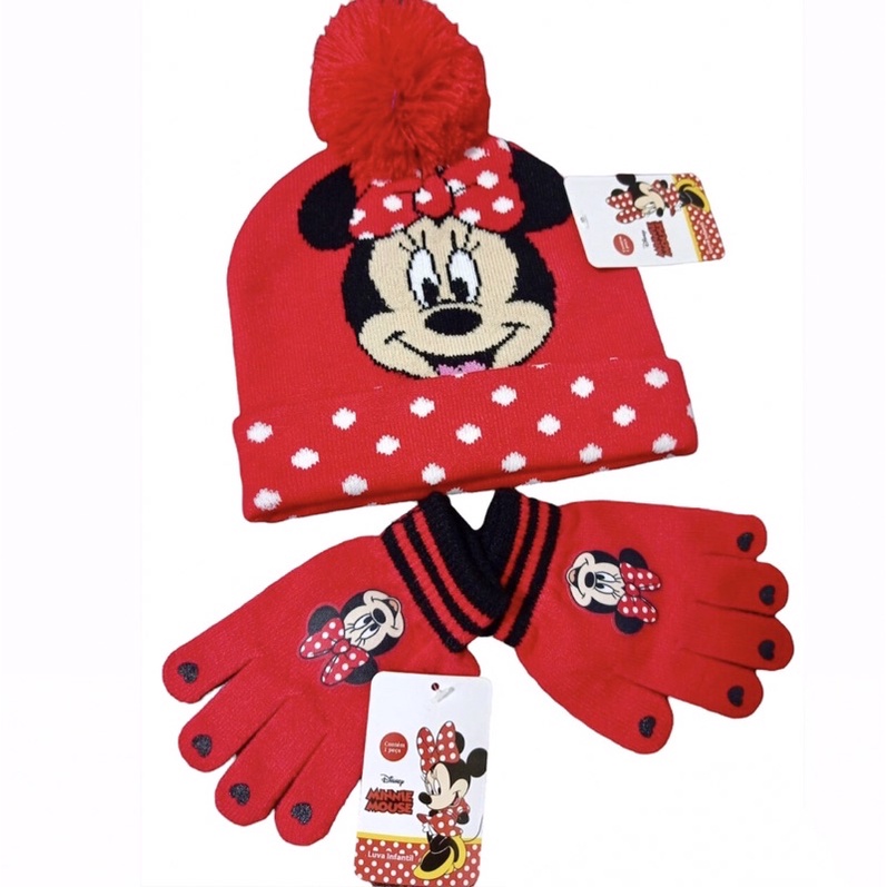 Disney Moana – Conjunto de gorro e luvas de inverno para meninas e meninas,  para crianças pequenas, para crianças de 2 a 4 anos