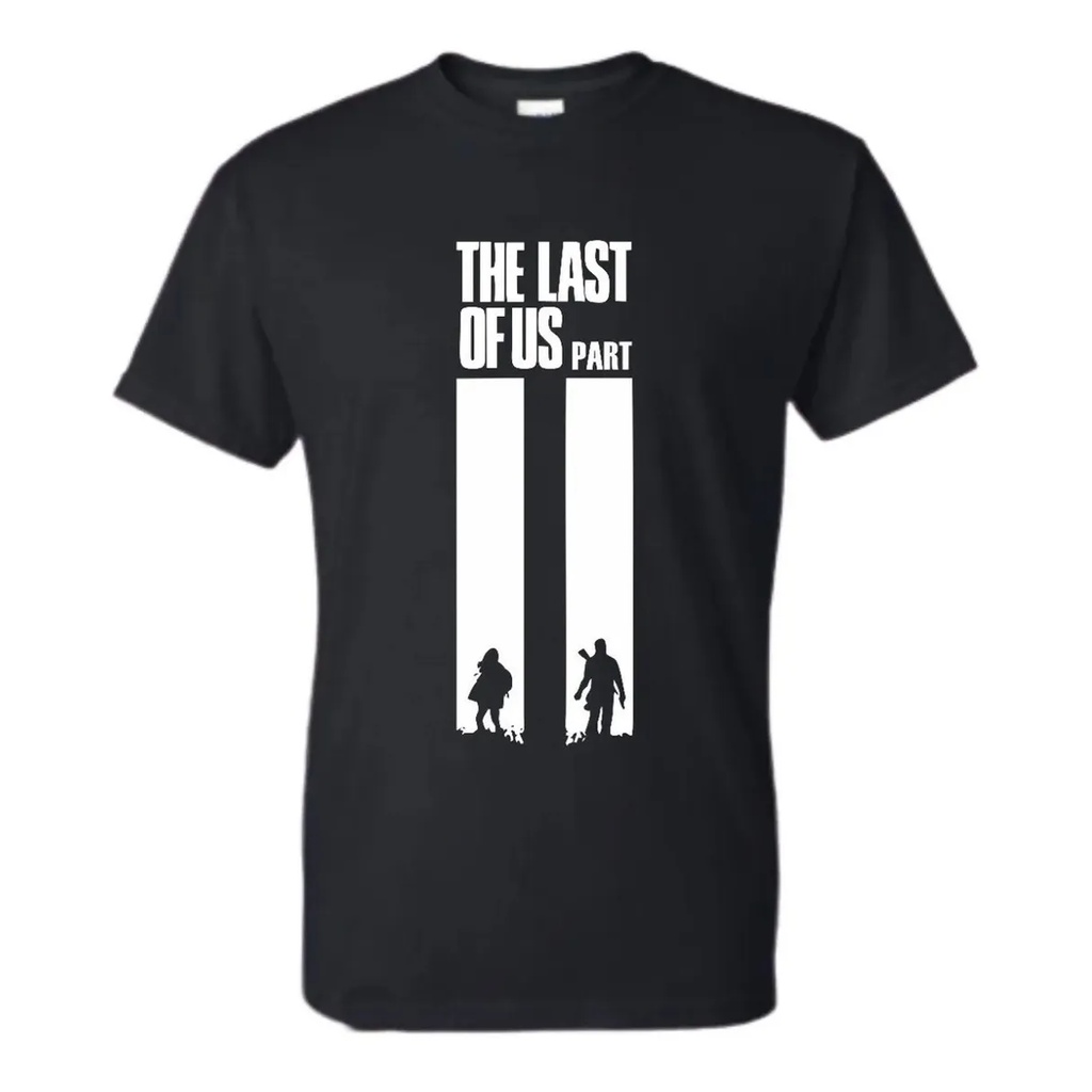 Exclusiva Camisa The Last Of Us 2 Jogo Ps4 Camiseta ps3 ps5 Games