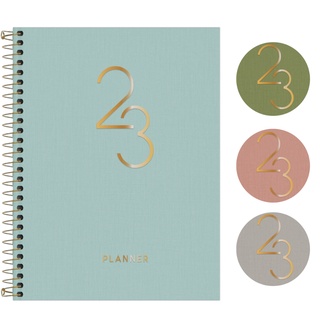 Planner Executivo 2023 TILIBRA Lume Espiral 17,7 x 24 cm