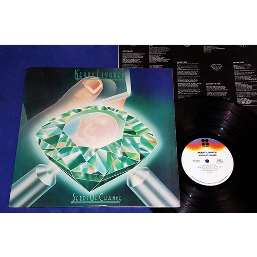 Kerry Livgren - Seeds Of Change - Lp Usa 1980 Kansas Dio | Shopee