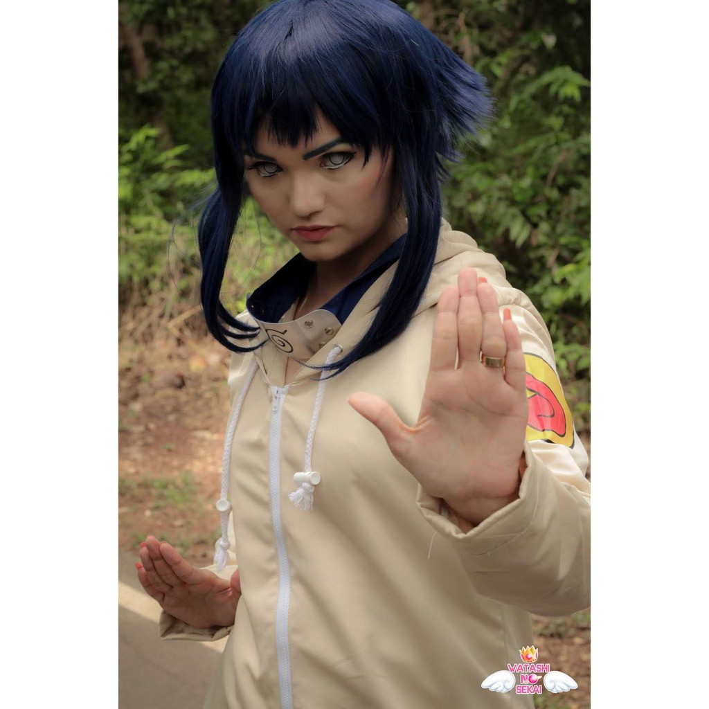 Kit Cosplay Hinata Hyuga Classico 4 Peças | Shopee Brasil