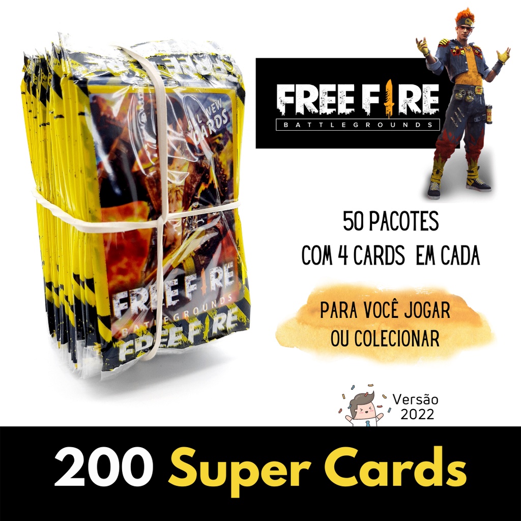 Carta de Jogo: Free Fire (Free Fire(Free Fire) Col:Fre-Fir-05