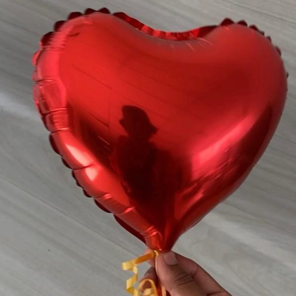 Balão Coração Metalizado na Black Friday 2025 | BuscaProdutos