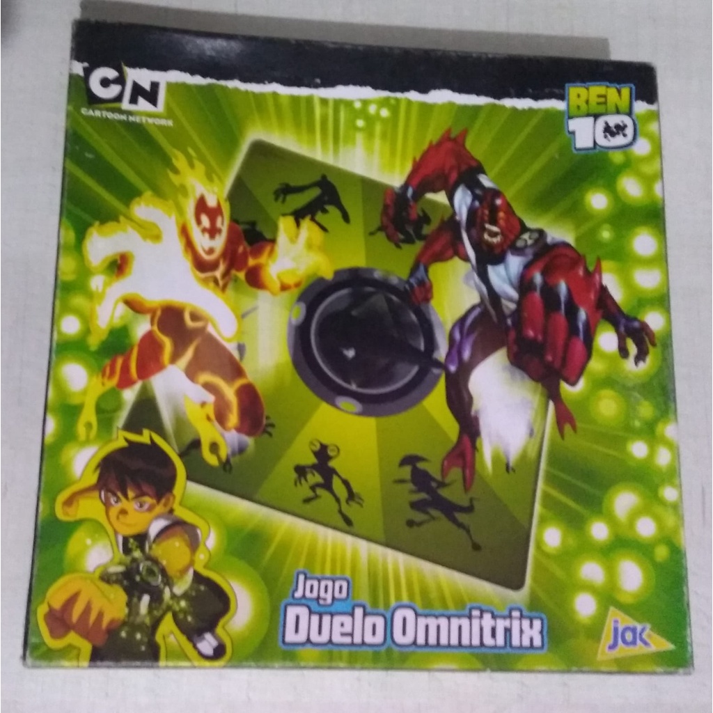 Jogo Duelo Omnitrix Ben 10 completo e em excelente estado | Shopee Brasil
