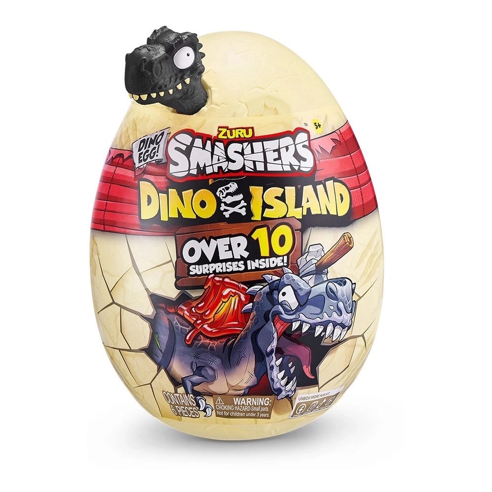 Smashers Epic Dino Egg Collectibles Series 3 Dino by Zuru - Triceratops :  : Brinquedos e Jogos