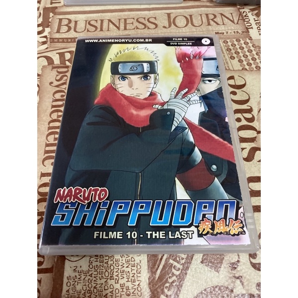 DVD Anime Naruto Shippuden Filme 10 - The Last Legendado