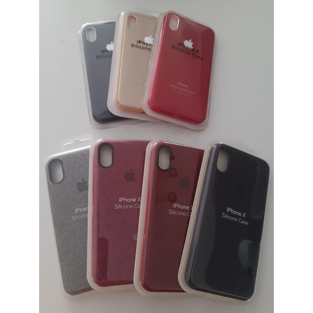 Capa de Silicone Iphone 6S Plus - Assistência Curitiba