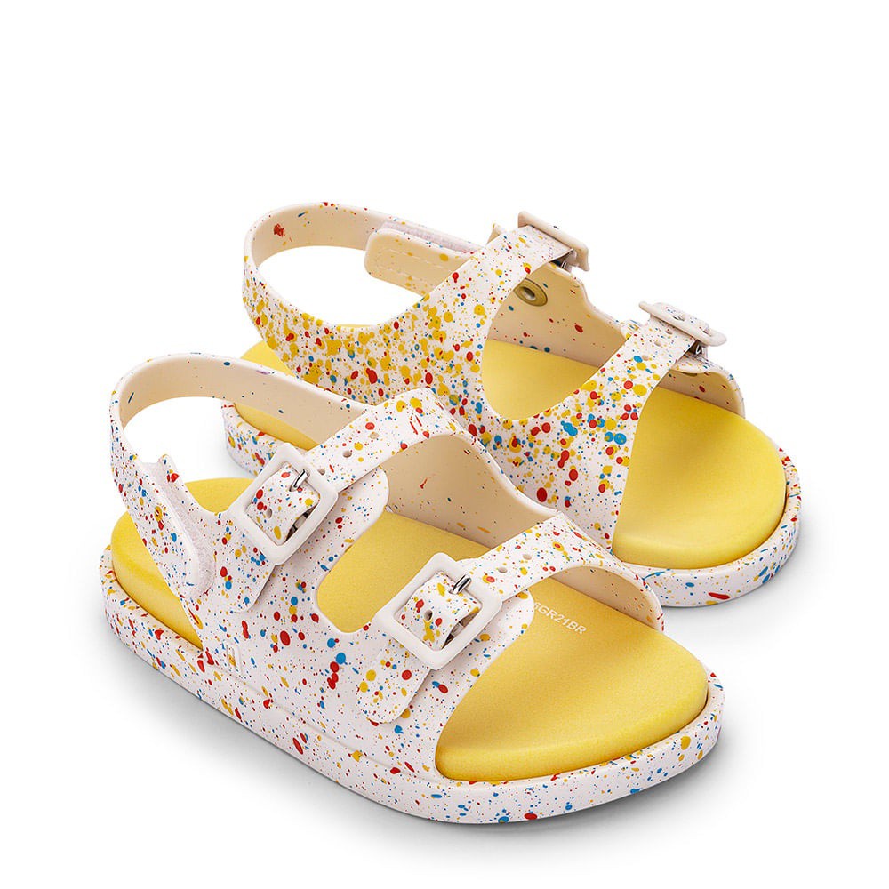 Sandalia infantil best sale feminina melissa