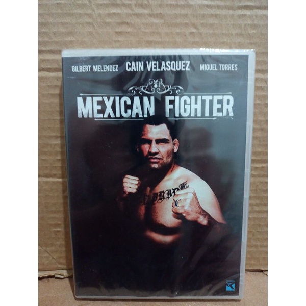 DVD MEXICAN FIGHTER- CAIN VELASQUEZ (IMPORTADO-LACRADO) | Shopee Brasil