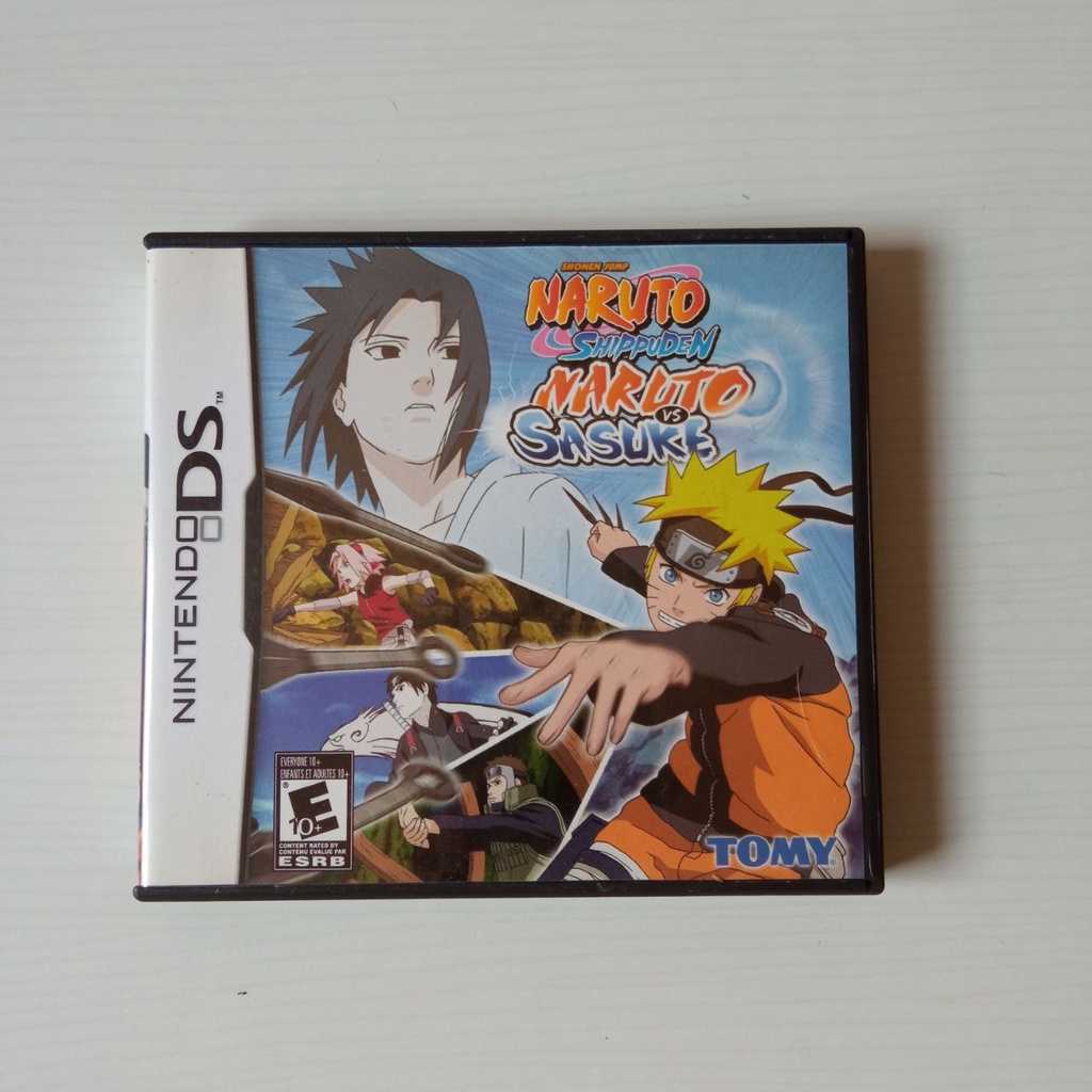  Naruto Shippuden: Naruto vs. Sasuke - Nintendo DS : Video Games