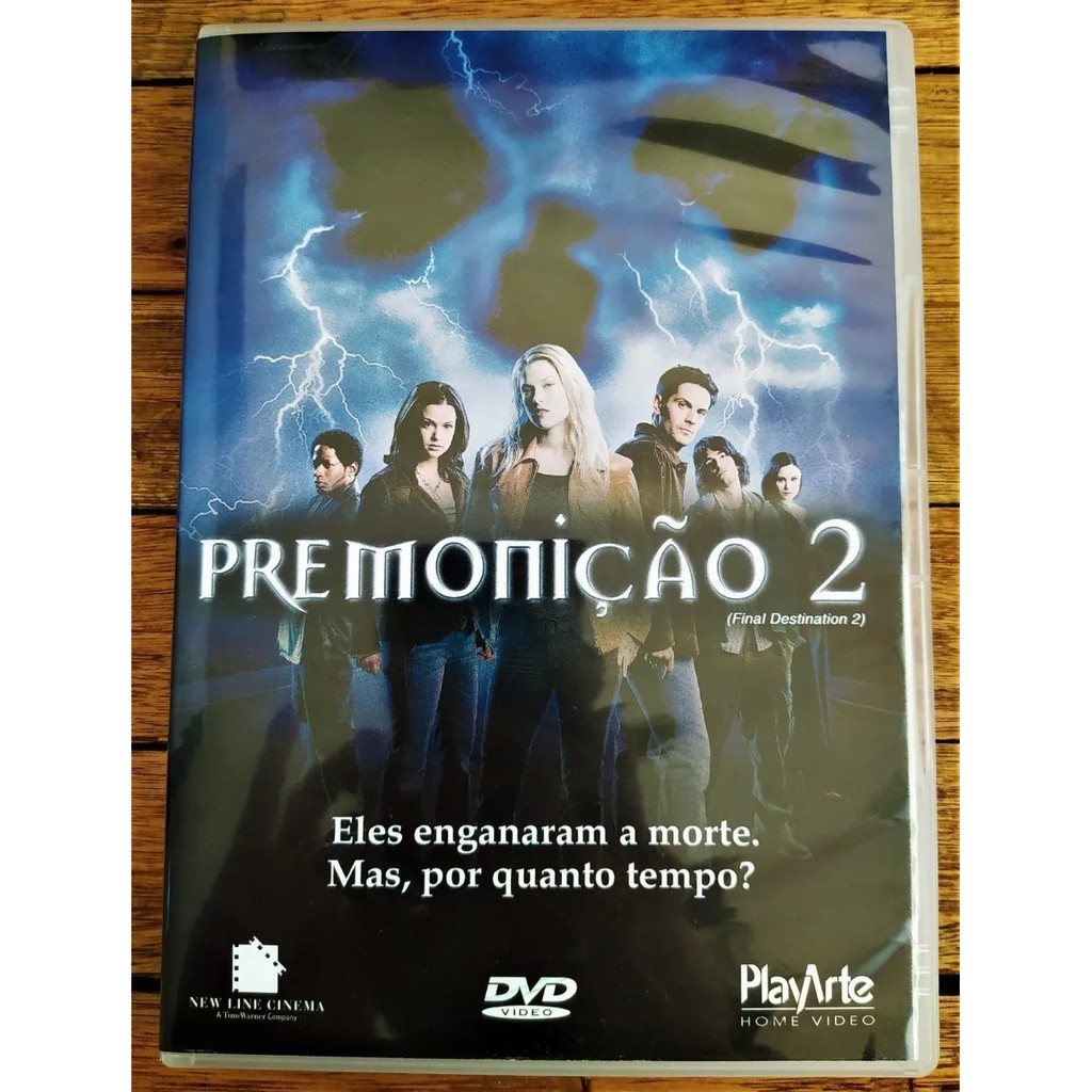 Dvd Original - Premonição 2 - Filme - Terror - Dublado