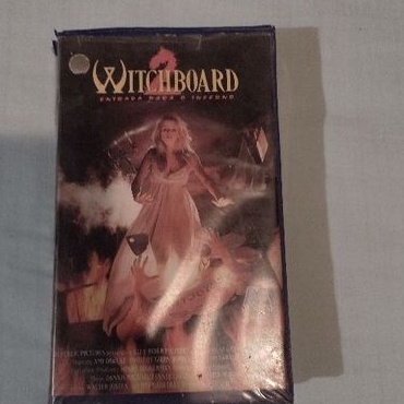 VHS Witchboard - Entrada para o Inferno 2 - Original | Shopee Brasil