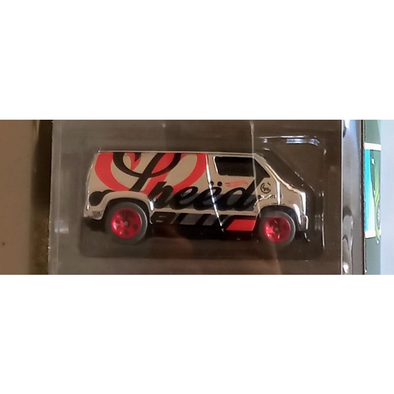 HOT WHEELS - CUSTOM '77 DODGE VAN