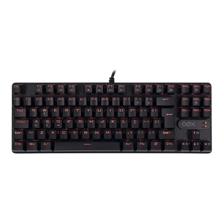 Teclado Mecânico Gamer Vulcan Tc603 Led 1 Cor Switch