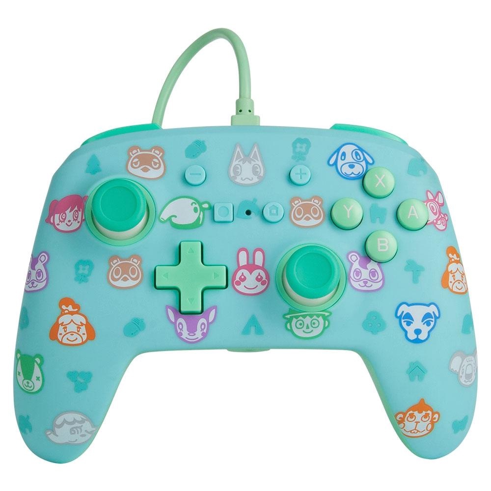 Controle Power A EnWired Controller Animal Crossing New Horizons