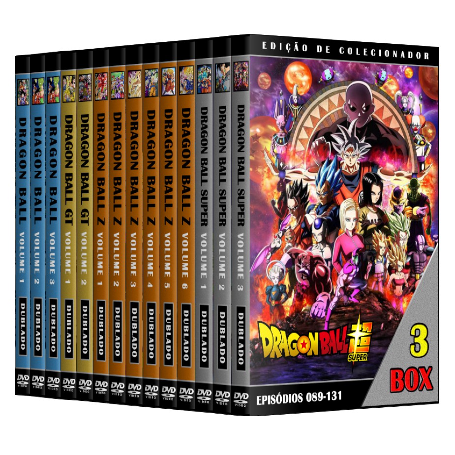 Dvd Dragon Ball Z Kai - Vol.4 ( Desenho Anime Japones) -novo