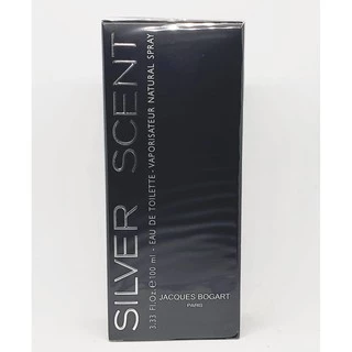 Perfume Jacques Bogart Silver Scent Masculino 100ml 100% Original